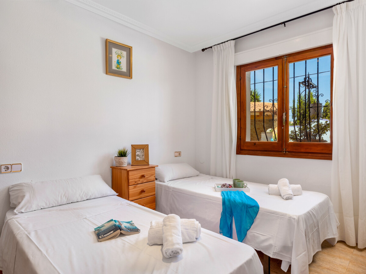 Villa 10 pers. Calpe : piscine 8x4m, 5 chambres, plage 1,2km - Photo 29