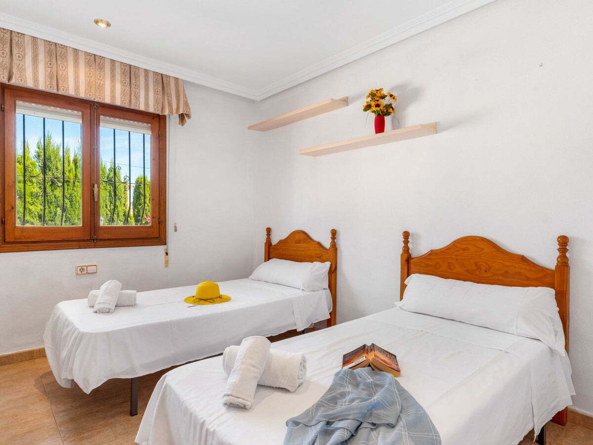 Villa 10 pers. Calpe : piscine 8x4m, 5 chambres, plage 1,2km - Photo 32