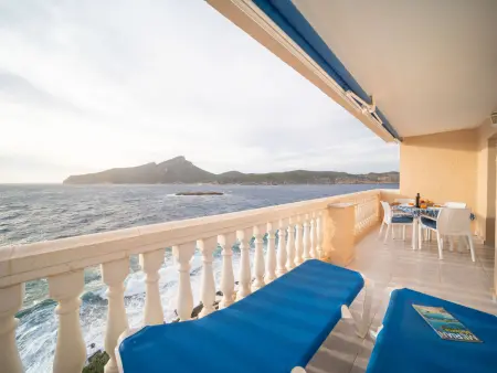 Appartement Amores 7 – vue mer, à 15 m de la plage : photo 3