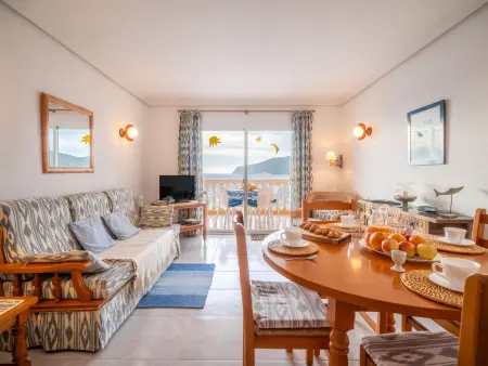 Appartement Amores 7 – vue mer, à 15 m de la plage : photo 4