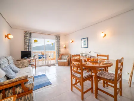 Appartement Amores 7 – vue mer, à 15 m de la plage : photo 6