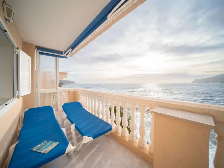 Appartement Amores 7 – vue mer, à 15 m de la plage : photo 18