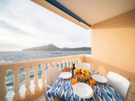 Appartement Amores 7 – vue mer, à 15 m de la plage : photo 19