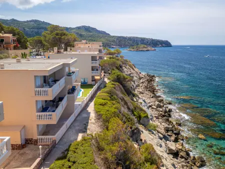 Appartement Amores 7 – vue mer, à 15 m de la plage : photo 27