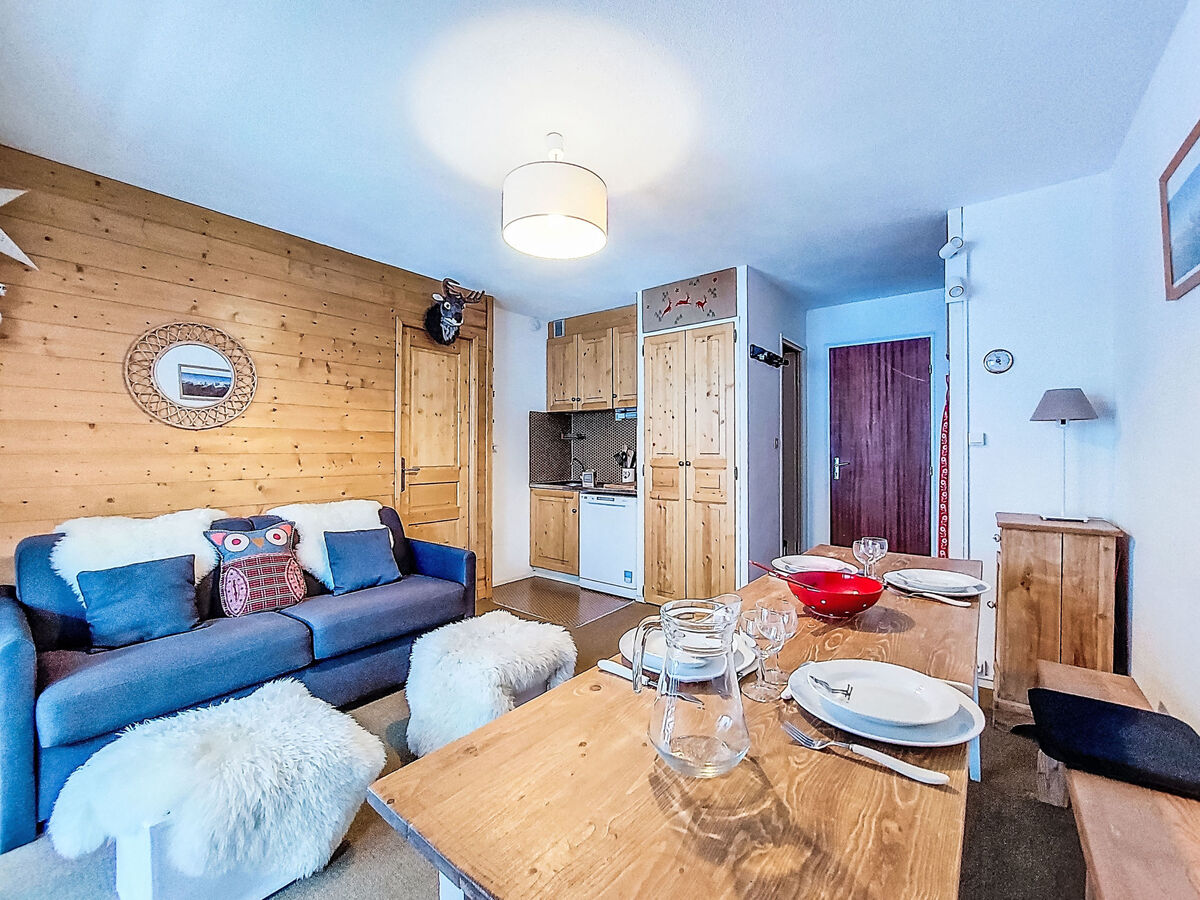 Studio Topaze 25 m² - Balcon sud, vue montagne - Photo 3
