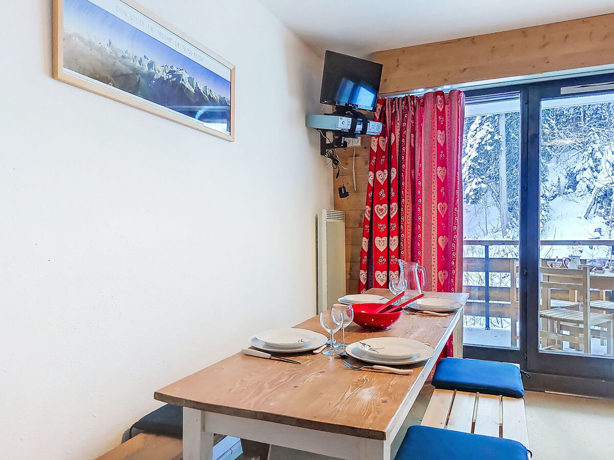 Studio Topaze 25 m² - Balcon sud, vue montagne - Photo 5