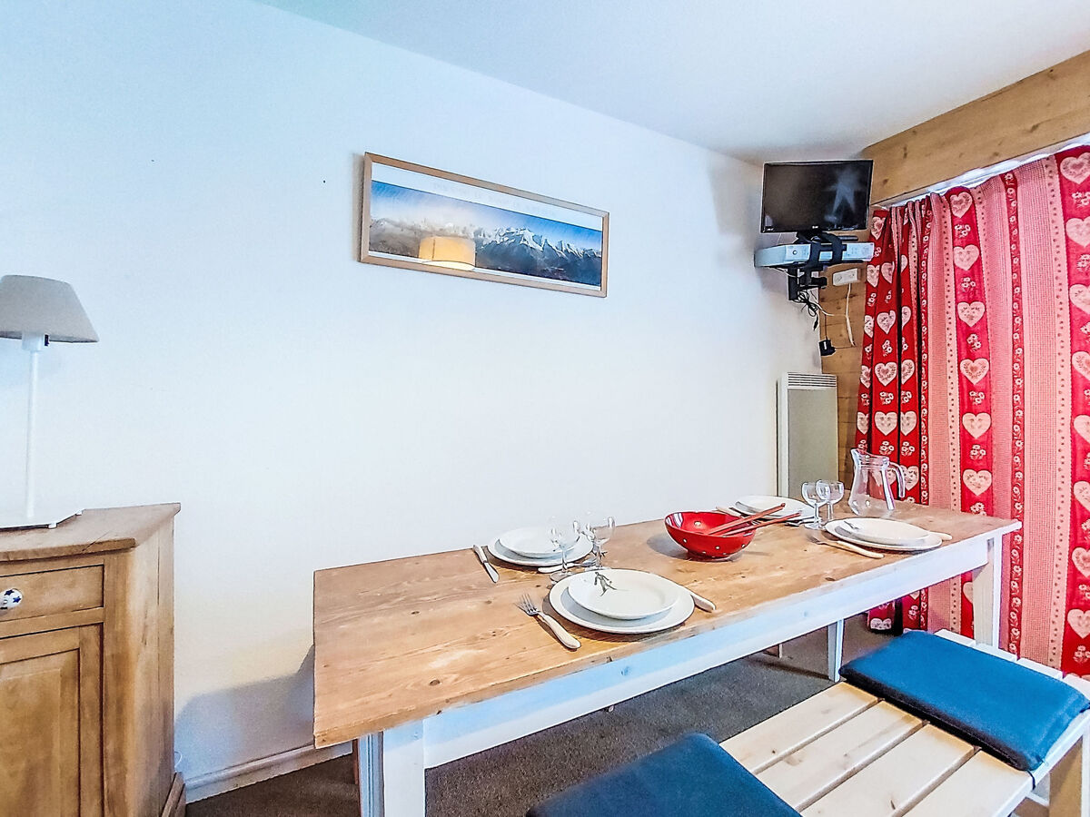 Studio Topaze 25 m² - Balcon sud, vue montagne - Photo 8