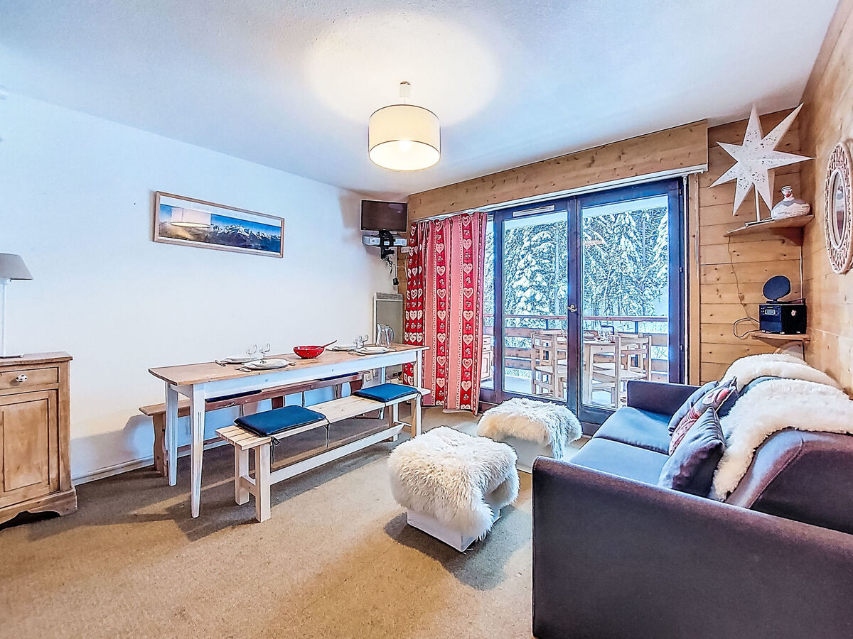 Studio Topaze 25 m² - Balcon sud, vue montagne - Photo 9