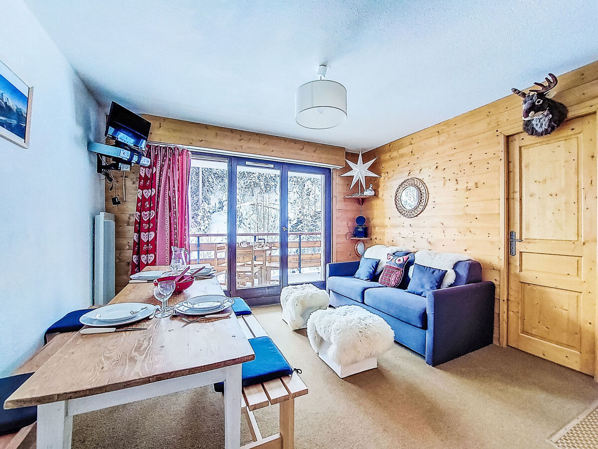 Studio Topaze 25 m² - Balcon sud, vue montagne - Photo 10
