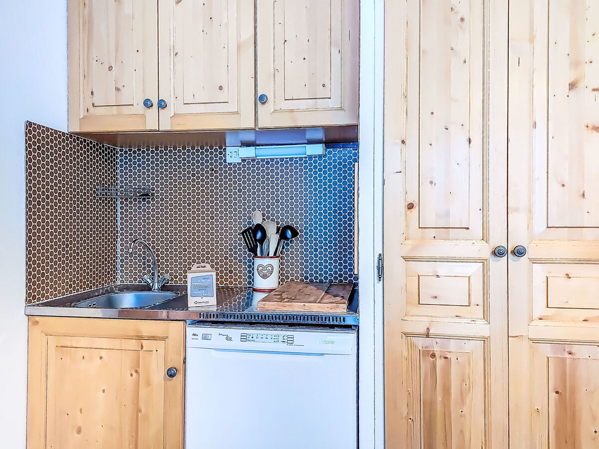 Studio Topaze 25 m² - Balcon sud, vue montagne - Photo 11