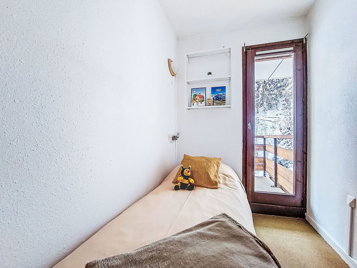 Studio Topaze 25 m² - Balcon sud, vue montagne - Photo 13