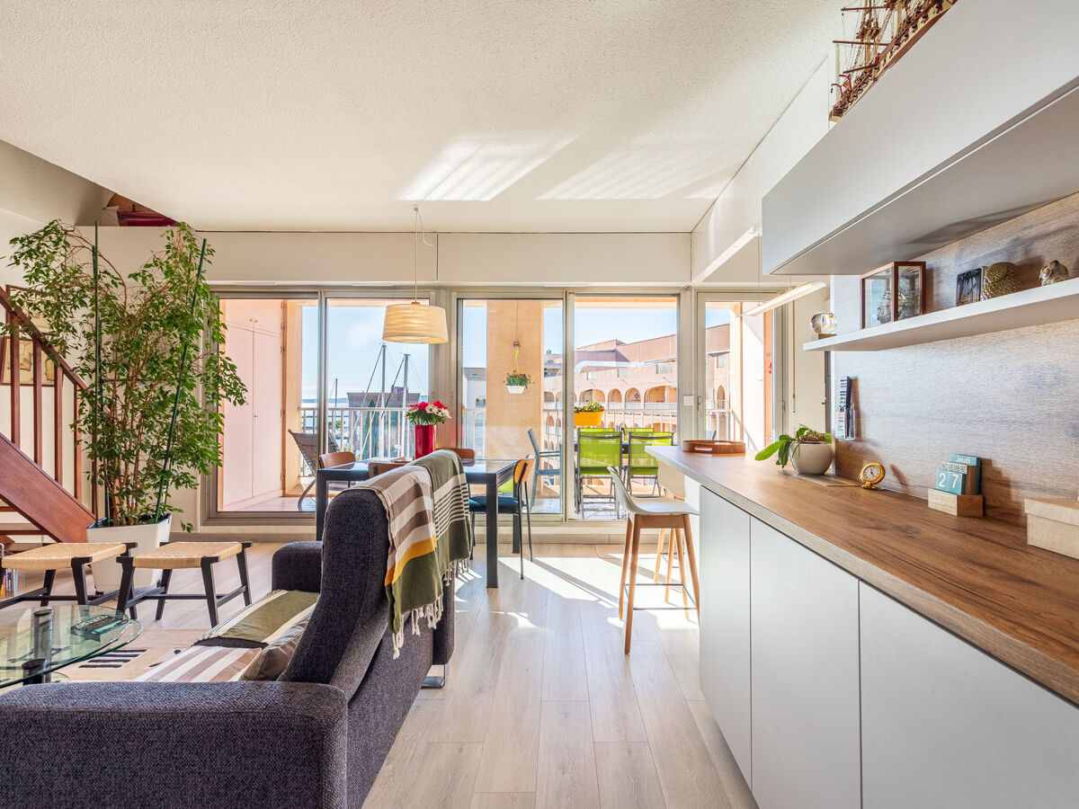 Appartement Port de la Gavine I, vue mer à Hyères - Photo 8