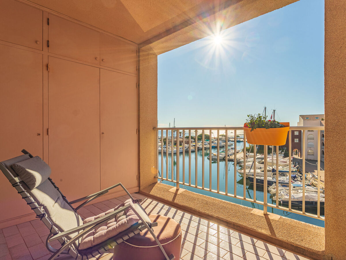 Appartement Port de la Gavine I, vue mer à Hyères - Photo 24