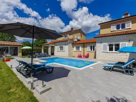 Istria Queen, maison 12 pers. piscine privée Labin : photo 3