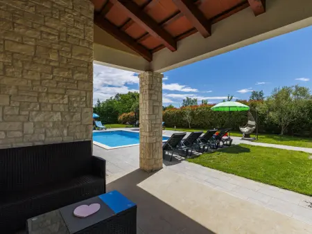 Istria Queen, maison 12 pers. piscine privée Labin : photo 9