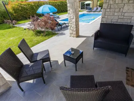 Istria Queen, maison 12 pers. piscine privée Labin : photo 25