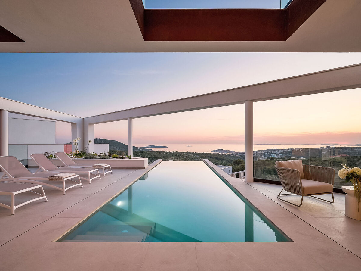 Villa Five K, 6 chambres avec piscine privée à Primošten - Photo 28
