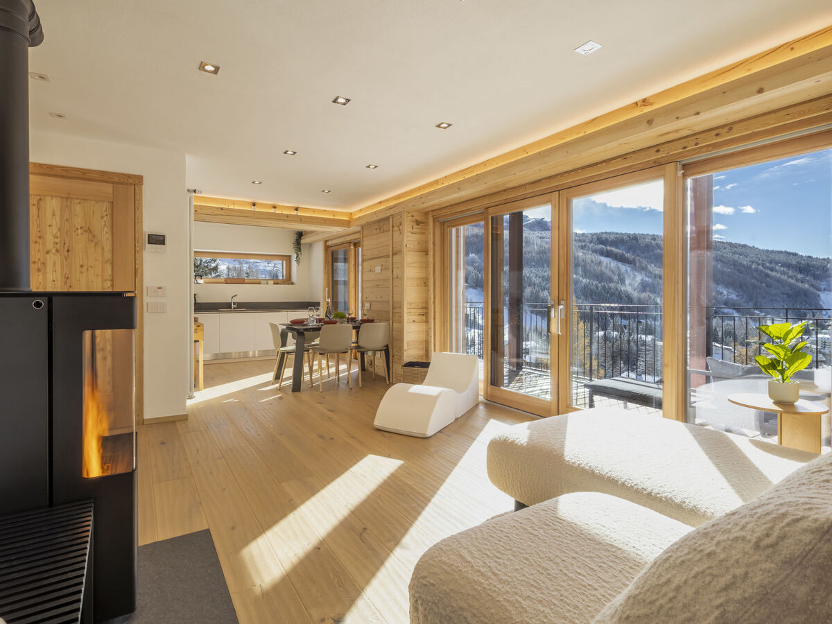 Casa Greta : Apt 88 m² rénové 2025, terrasse 34 m², Madesimo - Photo 1