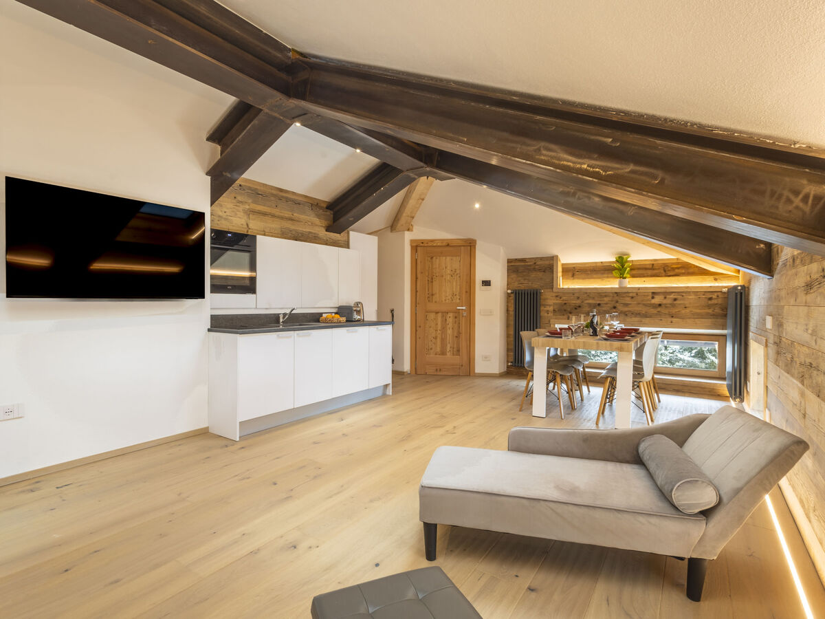 Casa Greta – Appartement 6 pers. rénové 2025, vue montagne - Photo 7