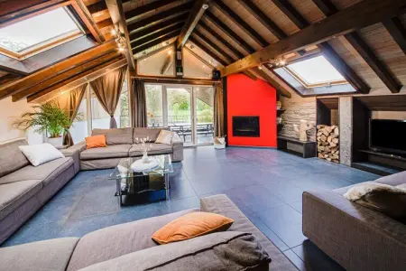 Orée du Lac – Gîte 23 pers., saunas et lacs : photo 2