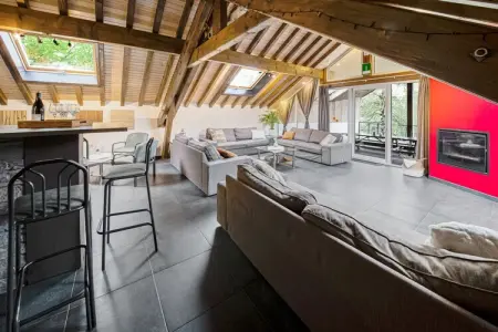 Orée du Lac – Gîte 23 pers., saunas et lacs : photo 7