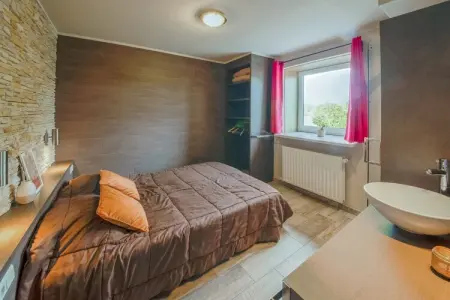 Orée du Lac – Gîte 23 pers., saunas et lacs : photo 21