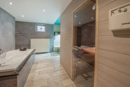 Orée du Lac – Gîte 23 pers., saunas et lacs : photo 27