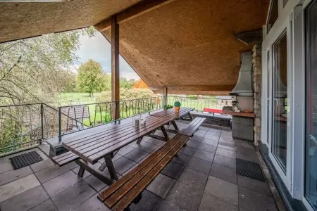 Orée du Lac – Gîte 23 pers., saunas et lacs : photo 31