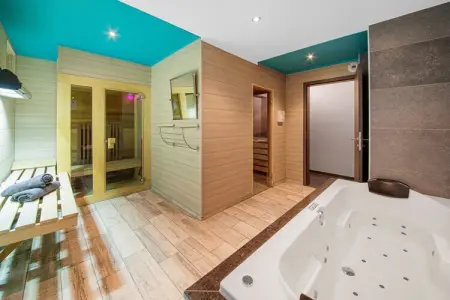 Orée du Lac – Gîte 23 pers., saunas et lacs : photo 40