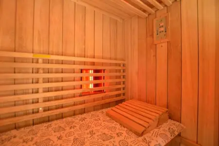 Eau Rouge – Maison 18 personnes, sauna et cheminée : photo 2