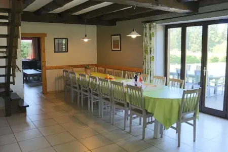 Eau Rouge – Maison 18 personnes, sauna et cheminée : photo 4