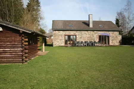 Eau Rouge – Maison 18 personnes, sauna et cheminée : photo 7
