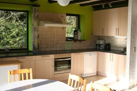 Eau Rouge – Maison 18 personnes, sauna et cheminée : photo 12