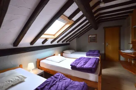 Eau Rouge – Maison 18 personnes, sauna et cheminée : photo 15