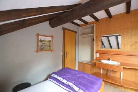 Eau Rouge – Maison 18 personnes, sauna et cheminée : photo 16