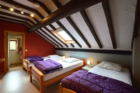 Eau Rouge – Maison 18 personnes, sauna et cheminée : photo 17