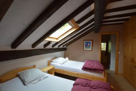Eau Rouge – Maison 18 personnes, sauna et cheminée : photo 18