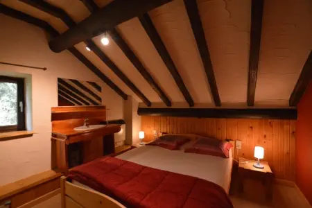 Eau Rouge – Maison 18 personnes, sauna et cheminée : photo 19