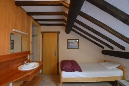 Eau Rouge – Maison 18 personnes, sauna et cheminée : photo 20