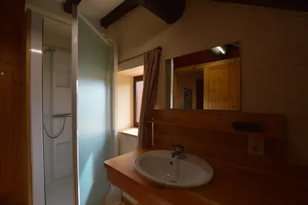Eau Rouge – Maison 18 personnes, sauna et cheminée : photo 23