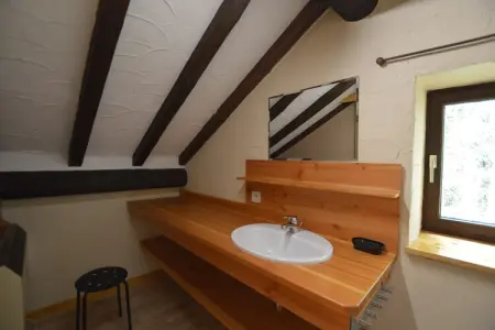 Eau Rouge – Maison 18 personnes, sauna et cheminée : photo 25