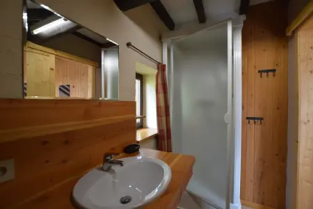 Eau Rouge – Maison 18 personnes, sauna et cheminée : photo 26