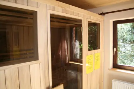 Eau Rouge – Maison 18 personnes, sauna et cheminée : photo 34