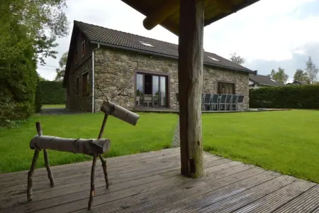 Eau Rouge – Maison 18 personnes, sauna et cheminée : photo 35