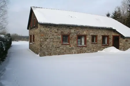 Eau Rouge – Maison 18 personnes, sauna et cheminée : photo 36
