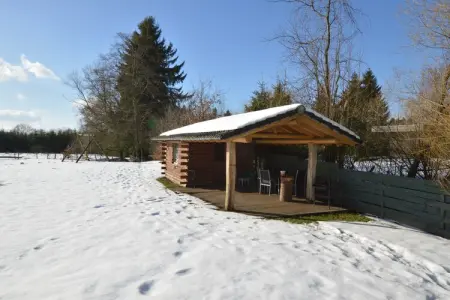 Eau Rouge – Maison 18 personnes, sauna et cheminée : photo 38