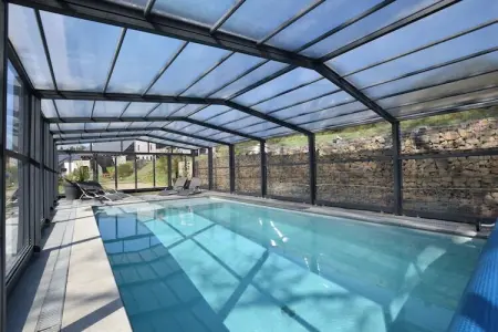 Le Lodge à 8 Brins - Villa 18 pers. à Nadrin : photo 2