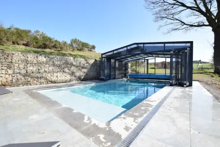 Le Lodge à 8 Brins - Villa 18 pers. à Nadrin : photo 9
