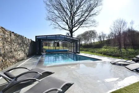 Le Lodge à 8 Brins - Villa 18 pers. à Nadrin : photo 10