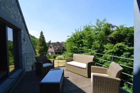 Manoir Cardon, Séjour de groupe spacieux à Durbuy - Photo 31